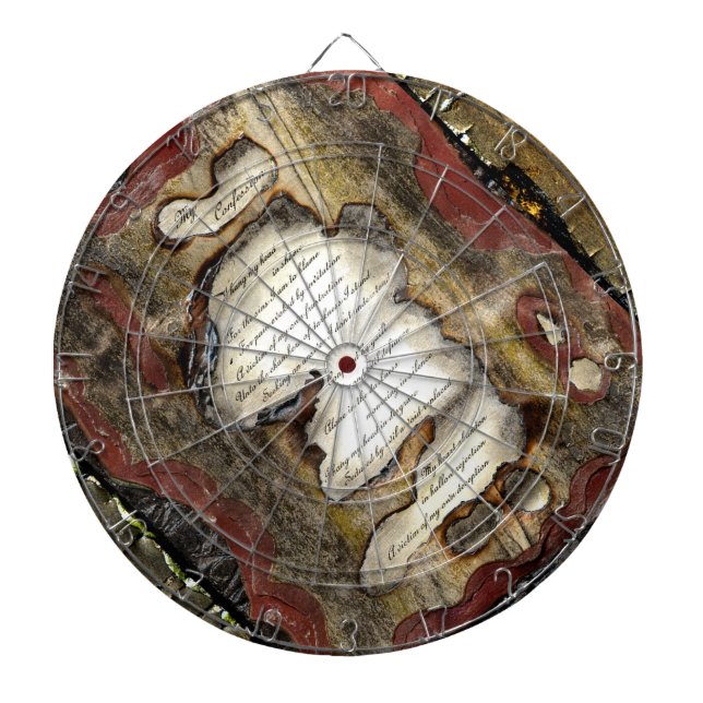 My Confession Dartboard (Front)