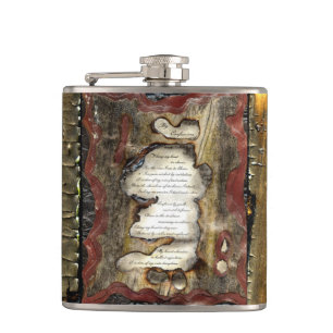 My Confession Hip Flask