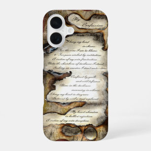 My Confession iPhone 16 Case