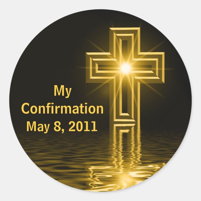 My Confirmation Stickers (Front)