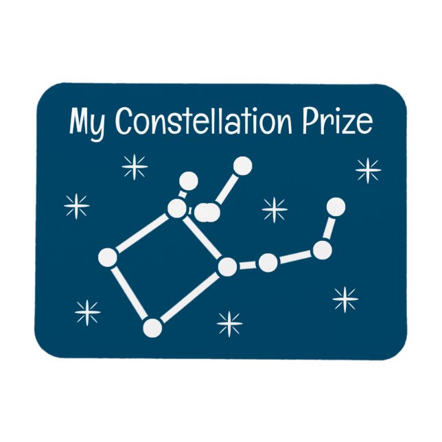 My Constellation Prize Flexible Magnet Party Favou (Horizontal)