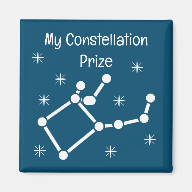 My Constellation Prize Magnet Party Favour (Front)