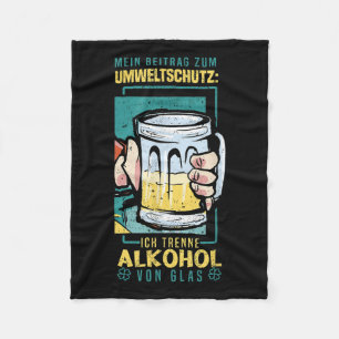 My Contribution To Environmental Protection_ I Sep Fleece Blanket