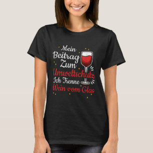 My Contribution To Environmental Protection Separa T-Shirt