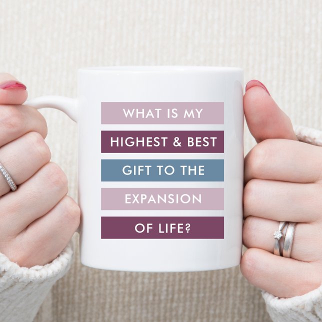 My Contribution to Life Motivational Coffee Mug (My Contribution to Life Motivational Coffee Mug)