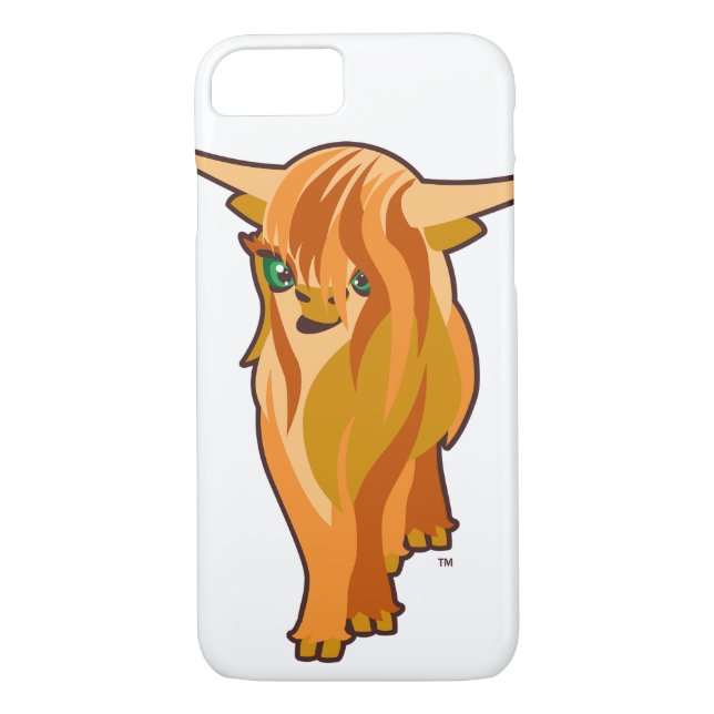 My Coo Case-Mate iPhone Case (Back)