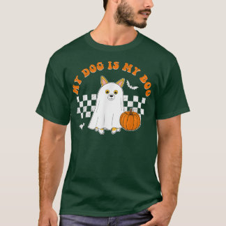 My Corgi Dog Is My Boo  T-Shirt