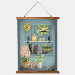 My Corner of Witchy Things Hanging Tapestry