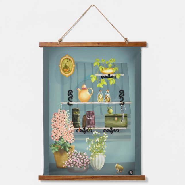 My Corner of Witchy Things Hanging Tapestry (Front)