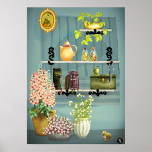 My Corner of Witchy Things Poster
