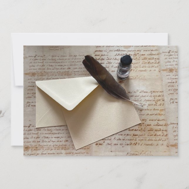 My correspondence (Front)