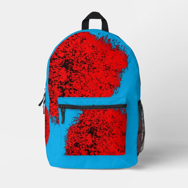 MY COSMIC STUFF Backpack Print Cut Sew Bag (Front)