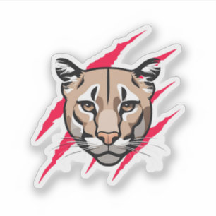 My Cougar sticker