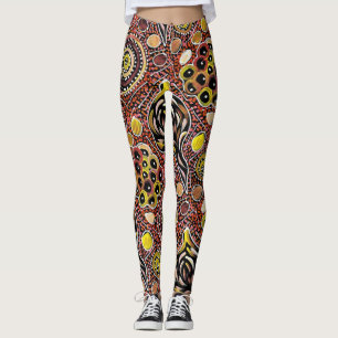 My Country by Belinda Golder designer Leggings