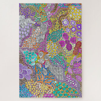 My Country by Helen Rubuntja Jigsaw Puzzle