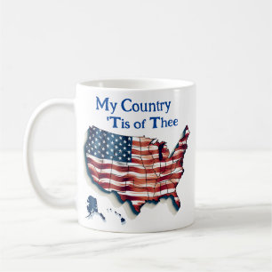 My Country Tis of Thee Mug
