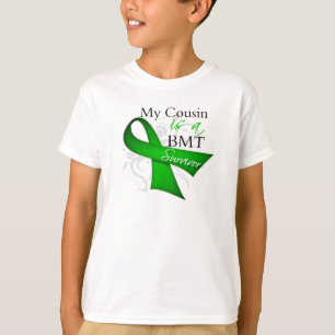 My Cousin is Bone Marrow Transplant Survivor T-Shirt
