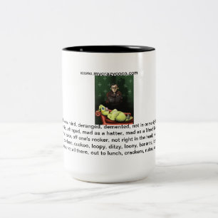 my crazy coco coffee mug
