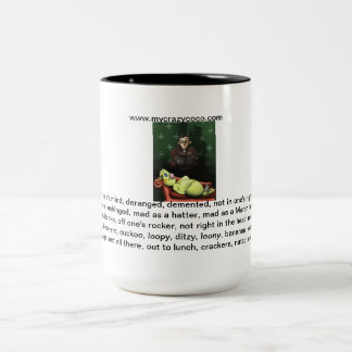 my crazy coco coffee mug