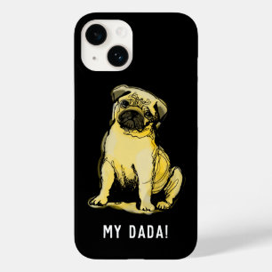 My cream coloured pug baby Case-Mate iPhone case