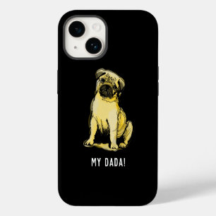 My cream coloured pug baby Case-Mate iPhone case