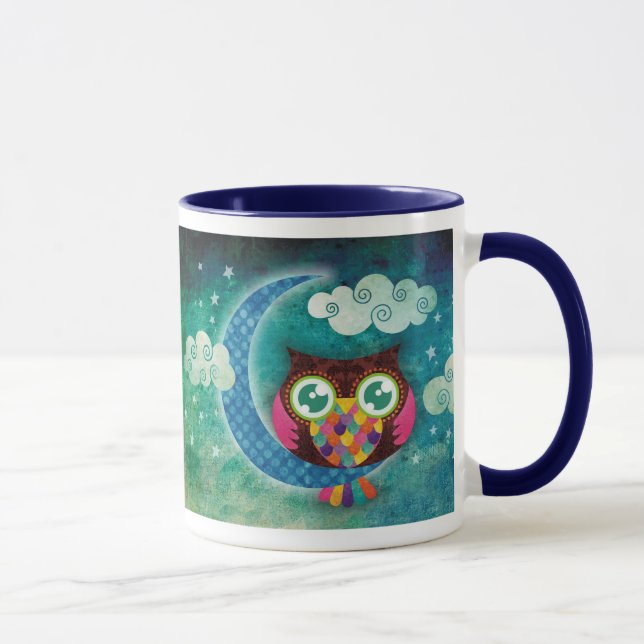 My Crescent Owl Mug (Right)