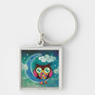 My Crescent Owl Premium Keychain
