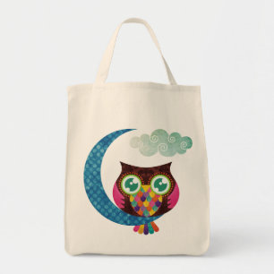 My Crescent Owl Tote Bag