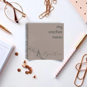 My Crochet Notebook Crochet Notes