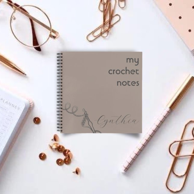 My Crochet Notebook | Crochet Notes (Creator Uploaded)