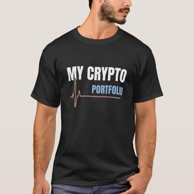 My Crypto Portfolio T-Shirt (Front)