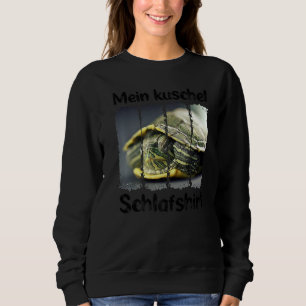 My Cuddle Sleep Turtle Tortoise Land Turtle Sweatshirt