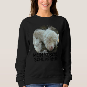 My Cuddly Sleep Alpaca Llama Sweatshirt
