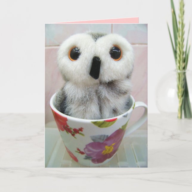 My Cup Of Tea Holiday Card (Front)