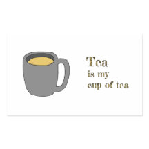 My cup of tea