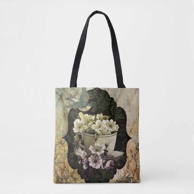 My Cup of Tea Tote Bag (Front)