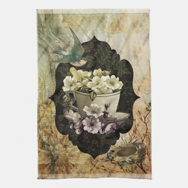 My Cup of Tea Towel (Vertical)