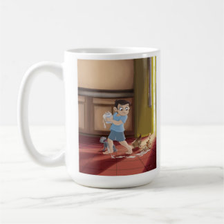 "My Cup Overflows" Large Mug