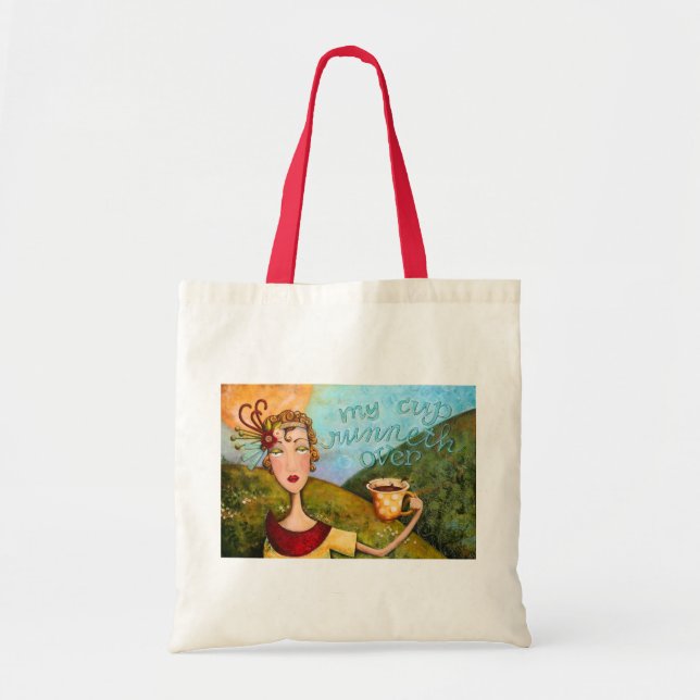 My Cup Runneth Over - Tote Bag (Front)