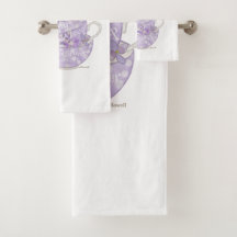 My Cup Runneth Over Towel Set