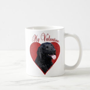 My Curly-Coated Retriever Valentine Coffee Mug