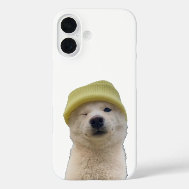 my cute ahh dawg Case-Mate iPhone case (Back)