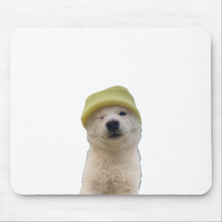 my cute ahh dawg mouse pad