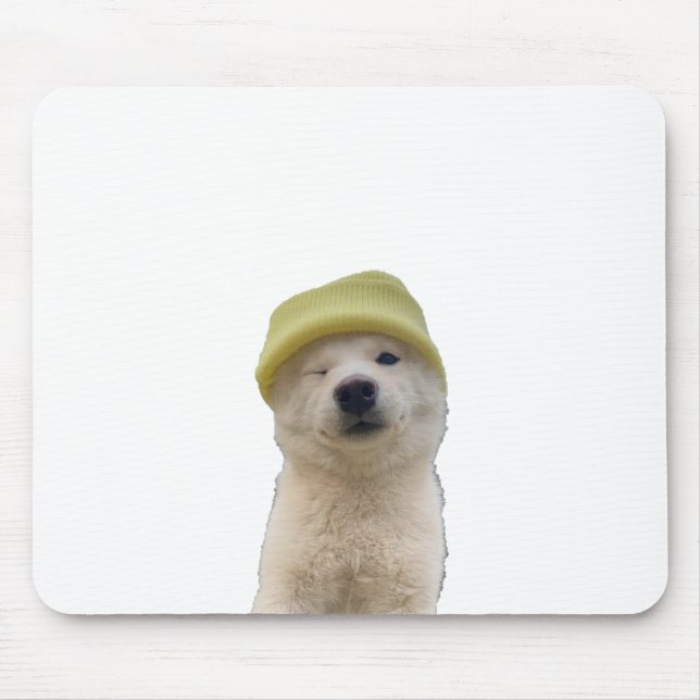 my cute ahh dawg mouse pad (Front)