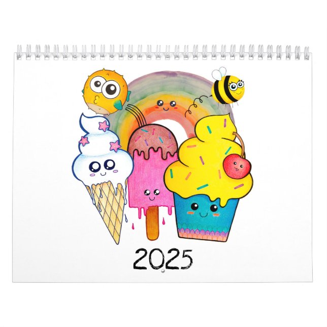 My Cute and Awesome Year! Calendar (Cover)