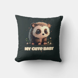 My Cute Baby Hedgehog Pillow - Adorable