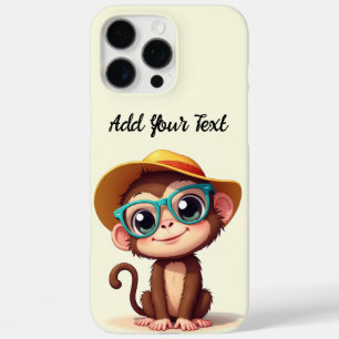 My cute lil Monkey iPhone 16 Pro Max Case