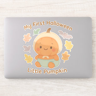 My Cute Little Baby Pumpkin's First Halloween Gift