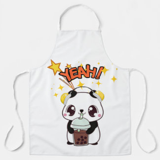 My Cute Panda Apron