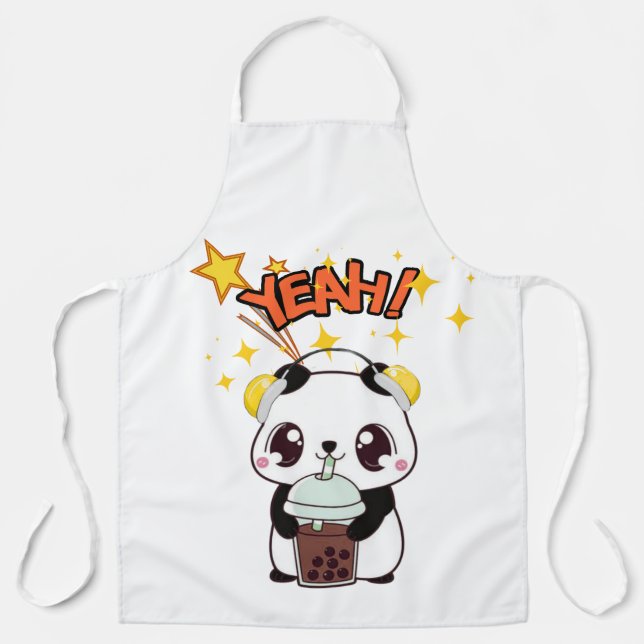 My Cute Panda Apron (Front)